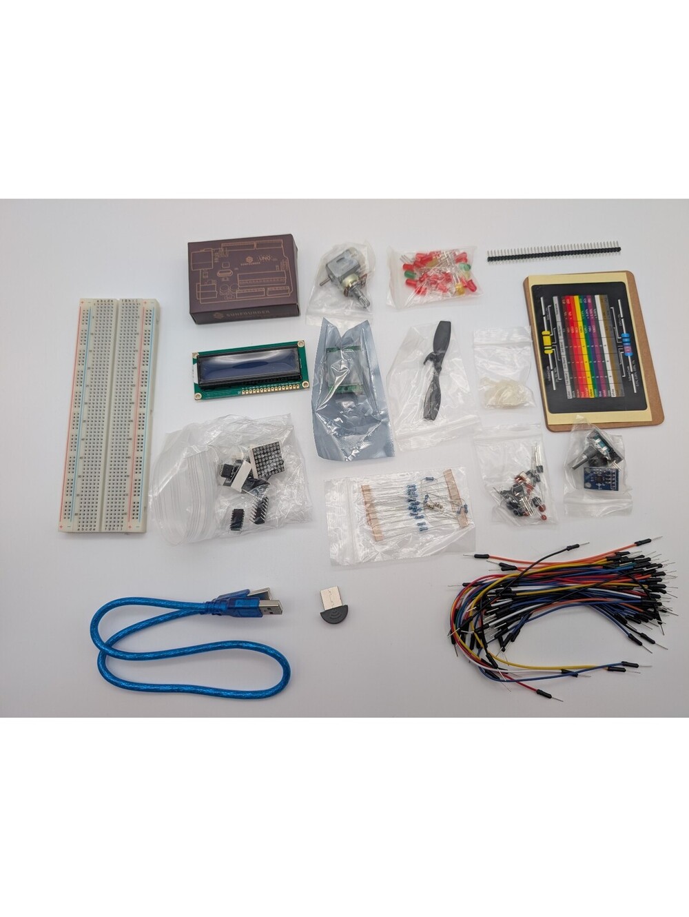 SunFounder Super Starter Kit for Arduino UNO R3 - Complete STEAM Learning Set